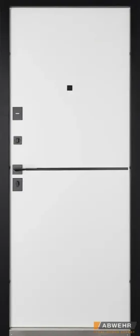 Вхідні двері Abwehr Classic Prime Sabrina 578/497 Кварцит + Білий супермат 960*2050 мм Київ - фото 2