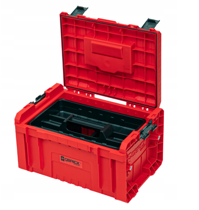 Ящик для инструментов Qbrick System PRO Toolbox 2.0 Red Ultra HD Custom (5901238256403) Киев - изображение 2