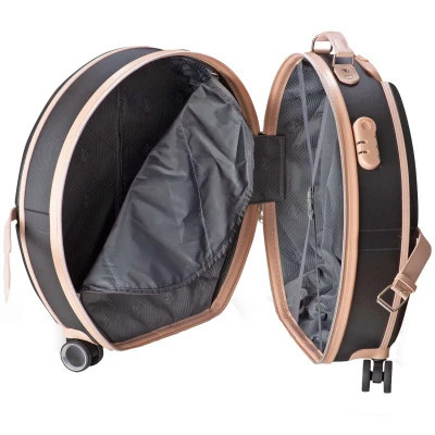 Чемодан Semi Line 24" (M) Black/Pink Cream (T5671-3) (DAS302671) Винница - изображение 2