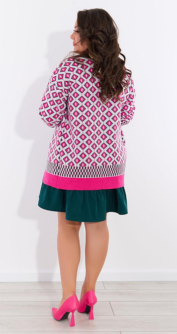 Гарний кардиган (48-52) Київ - фото 3