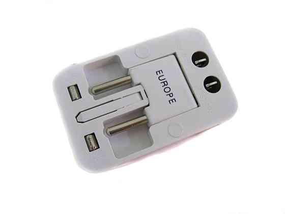 Універсальний мережевий перехідник для розетки Multi Винница