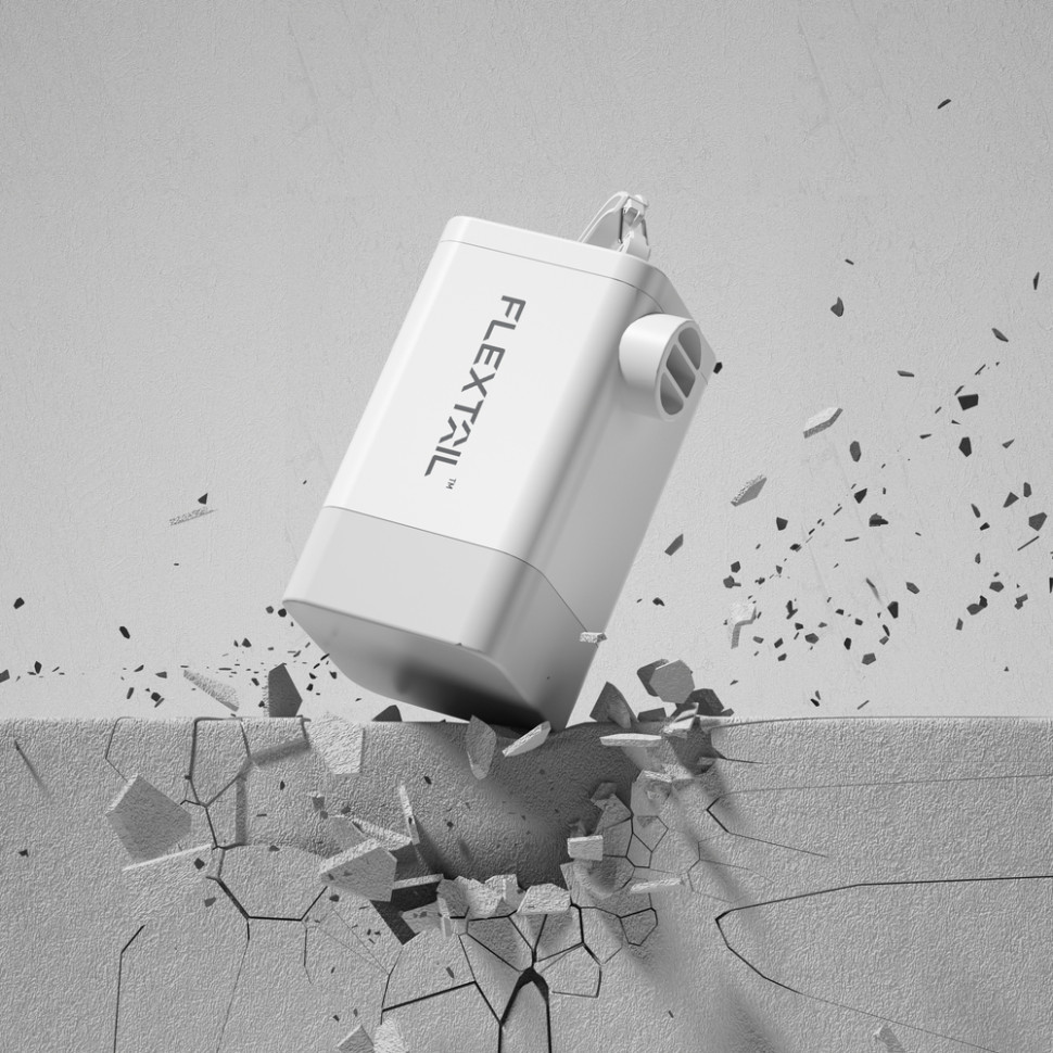 Насос-ліхтар-powerbank кемпінговий Flextail Max Pump 2 Plus, білий Київ - фото 14