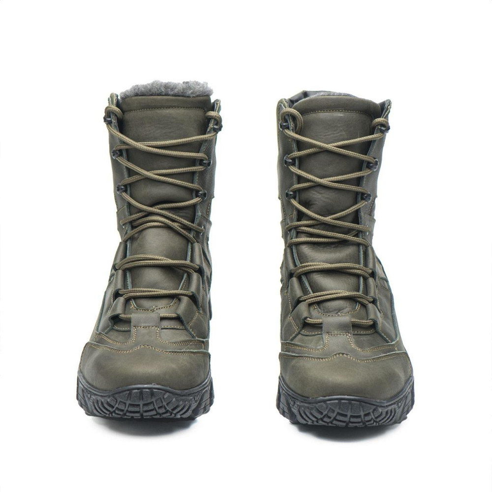 Зимові теплі тактичні високі берці хакі 44 (29) Харьков - изображение 10