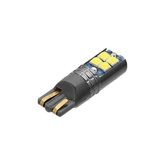 Светодиодная лампа TBS T10 10 SMD 3030 WHITE Canbus W2,1x9,5d (W5W) 12/24V Харьков