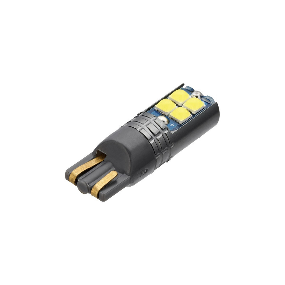 Світлодіодна лампа TBS T10 10 SMD 3030 WHITE Canbus W2,1x9,5d (W5W) 12/24V Харків - фото 1