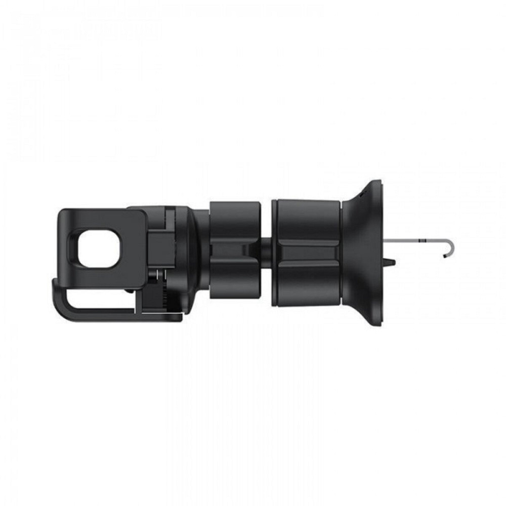 Тримач для мобiльного Baseus Stable Gravitational Car Mount Lite (Air Outlet Version) black Київ - фото 3