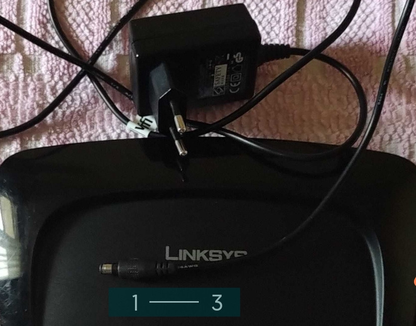 Маршрутизатор: Linksys WRT54G2V1. Киев - изображение 3