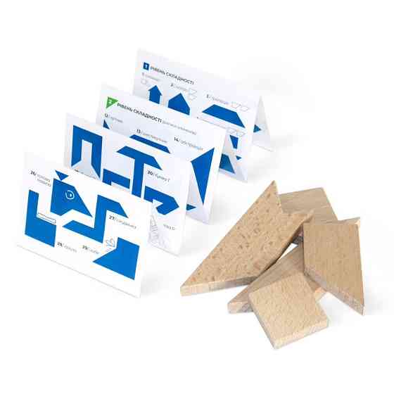 Деревянная головоломка 