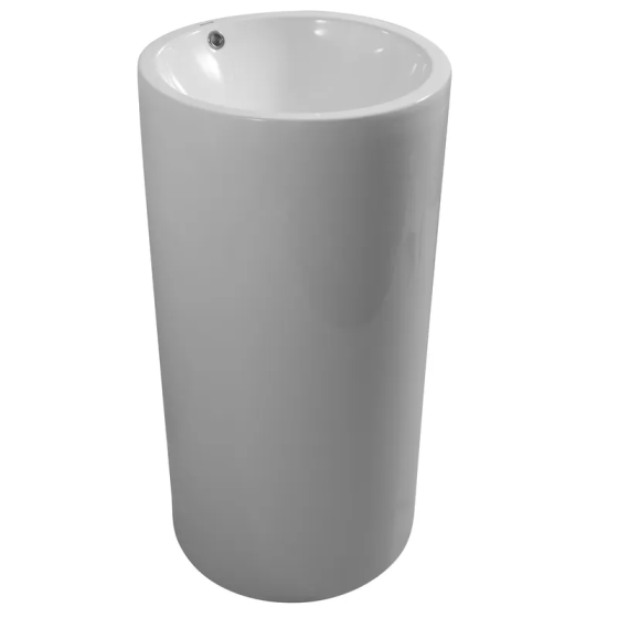 Раковина моноблок MIXXUS PREMIUM ELLIPSE-1101 460х460х855mm з переливом   ( MP6573 ) 37572 Харьков
