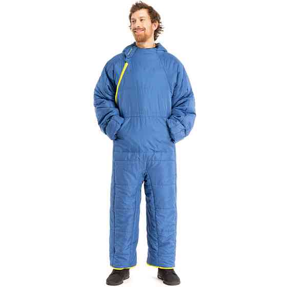 Спальний мішок Selkbag LITE одягається (розмір М) Блакитний Вінниця