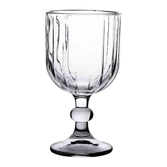 Набор бокалов для вина 6 штук 400 мл стеклянные подарочные бокалы на ножке HP-YH-66 Киев