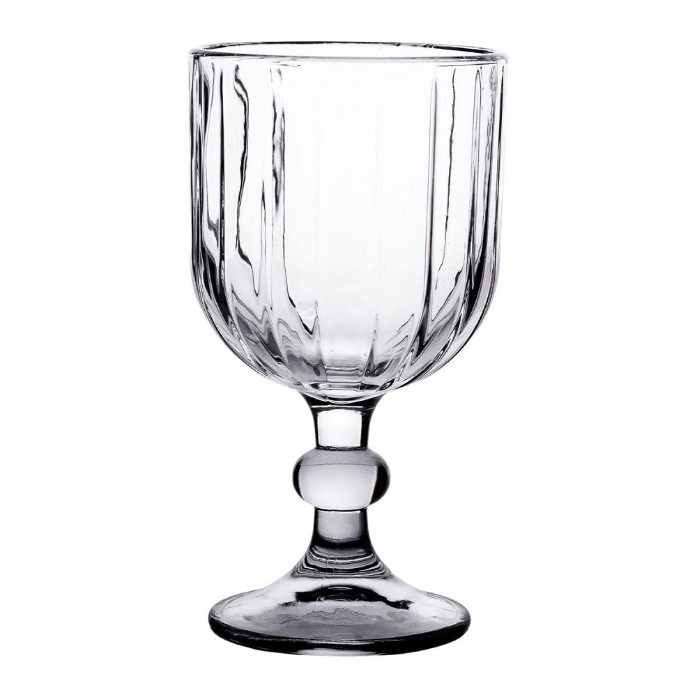 Набор бокалов для вина 6 штук 400 мл стеклянные подарочные бокалы на ножке HP-YH-66 Киев - изображение 2