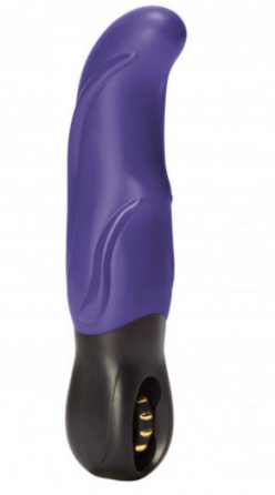 Вібратор Amor для точки G Vibratissimo Blade фіолетовий (Застосунок НЕ Функціонує!) Sex Aura Київ