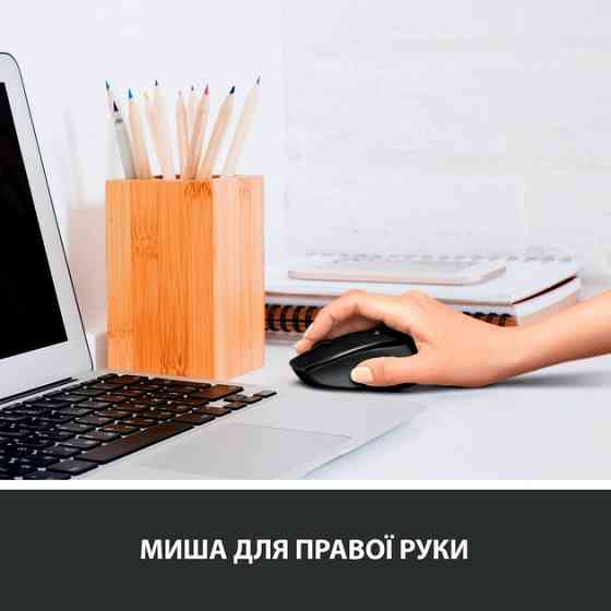 Миша бездротова Logitech M330 Silent Plus Blue (910-004910) Синій Харьков
