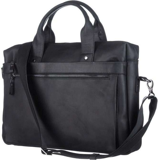 Сумка для ноутбука Черная (SHVIGEL) Киев - изображение 2
