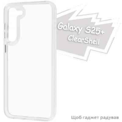 Чехол для мобильного телефона BeCover ClearShell Samsung Galaxy S25 Plus SM-S936 Transparancy (713396) Винница