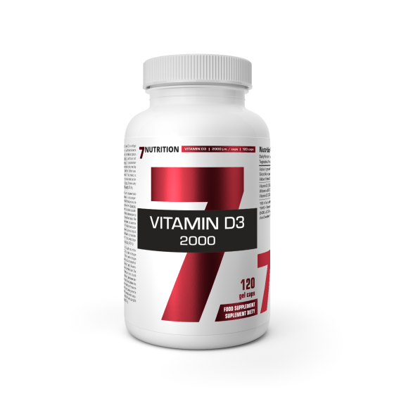 Vitamin D3 2000 IU, 120 капсул Луцьк