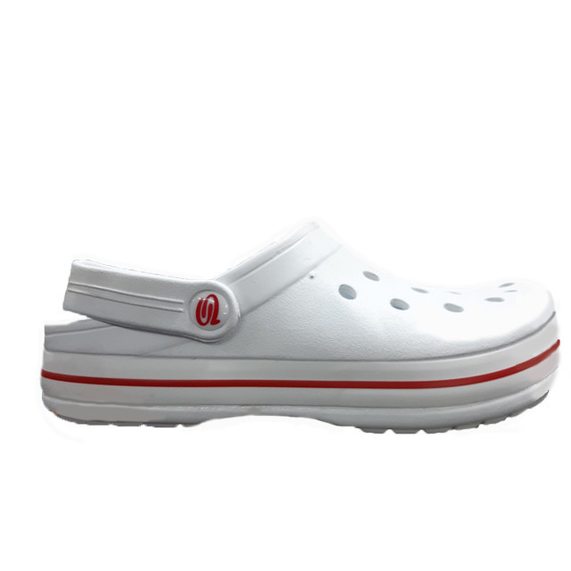 Кроки чоловічі білі сабо Медичне взуття "Прогрес Crocs" з великими дірками crocs чоловічі літні Київ - фото 12