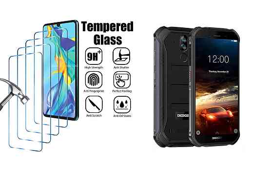 Захисне скло ArmorGlass для DOOGEE S40, S40 Lite, S40 Pro – стійке до подряпин та ударів Київ