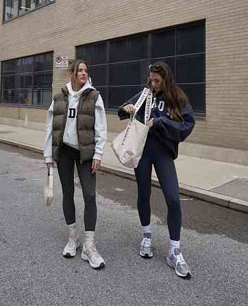 Женские повседневные лосины из бифлекса Темно-синий, 42 Одесса