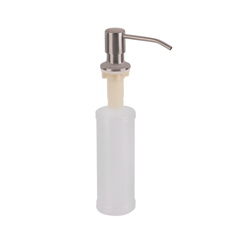 Мийка для кухні інтегрована Lidz Handmade H4050 (LDH4050BRU39258) Brushed Steel 3,0/1,0 мм Київ - фото 9