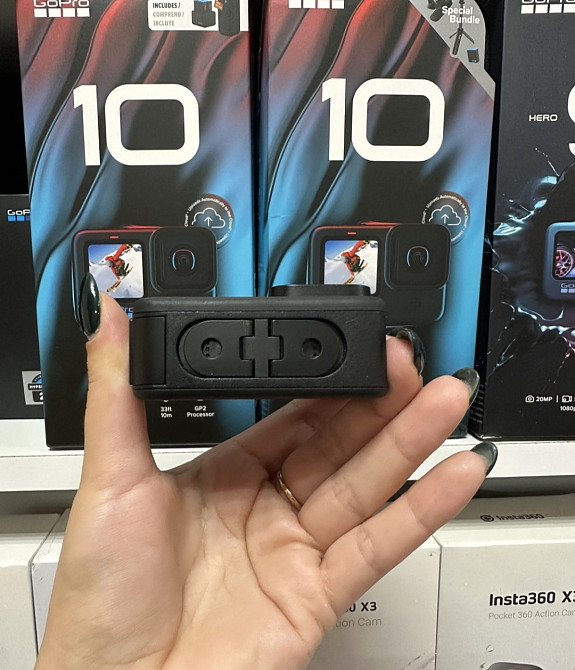 Екшн- камера GoPro Hero 10 Black б/у 11. Киев - изображение 5