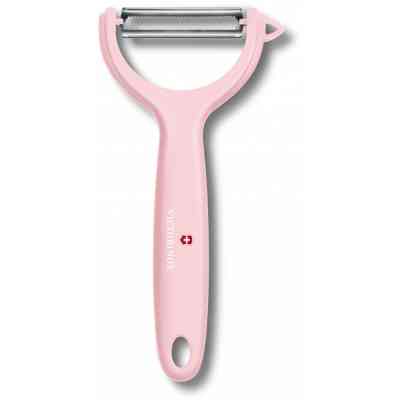 Овощечистка Victorinox Tomato and Kiwi Light Pink (7.6079.52) Винница