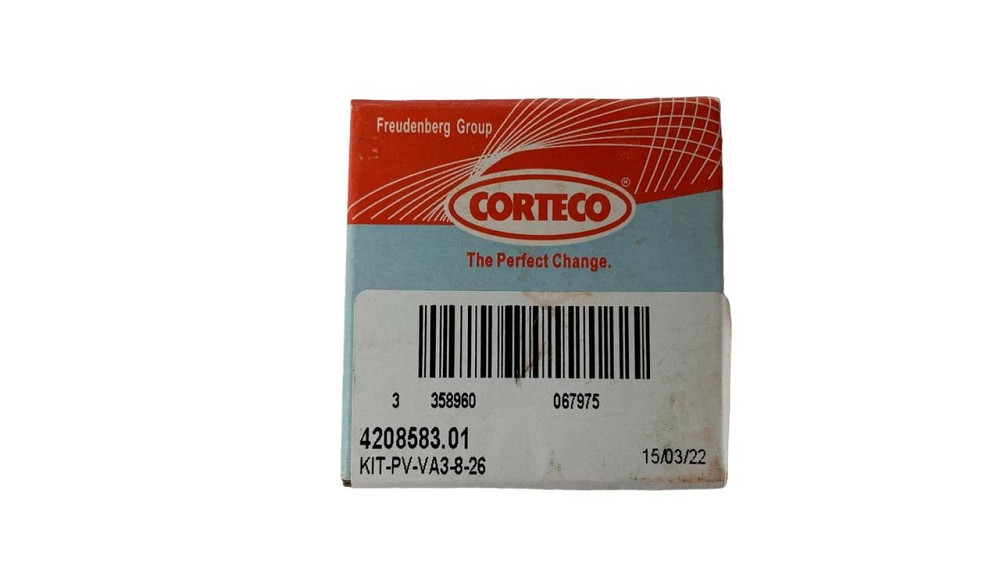 Сальник 2101-2115 (8 кл) 2121-21214, 2123, 1102, Сенс, 3302, 31519 (406) (к-кт 8 шт) PRC клапанів Мукачево - фото 1