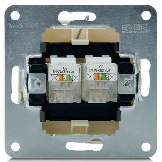 Телефонна розетка Sven SE-60034-C cream (7100016) Вінниця