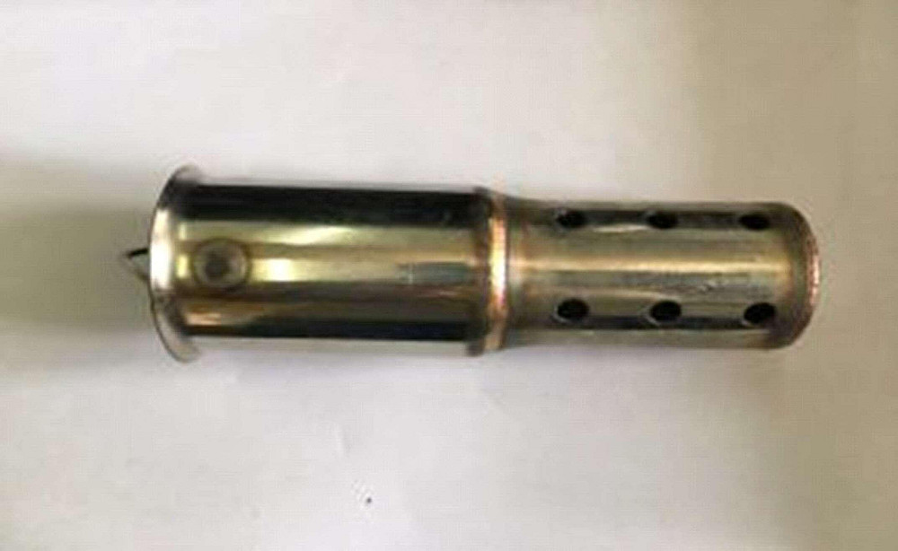 Резонатор глушника (+заглушка) 118 Київ - фото 1