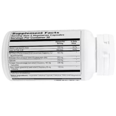 Вітамінно-мінеральний комплекс Solaray Очищувач Січовий Кислоти, Total Cleanse, Uric Acid, 60 капсу (SOR-35007) Вінниця - фото 2