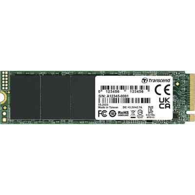 Накопичувач SSD M.2 2280 500GB Transcend (TS500GMTE115S) Вінниця