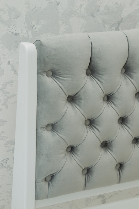 Ліжко Вірджинія 1600*2000 ,білий,беатрис 46 Київ - фото 3