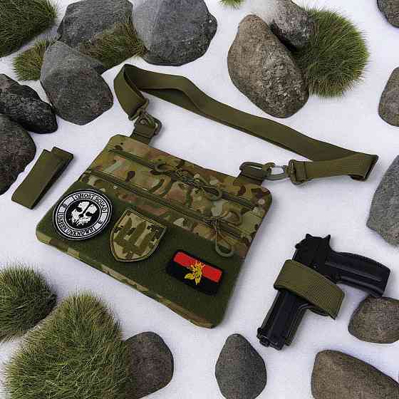 Сумки чоловічі тактичні, Сумка для активного використання, Сумка слінг кобура чоловіча тактика CG-99 Івано-Франківськ