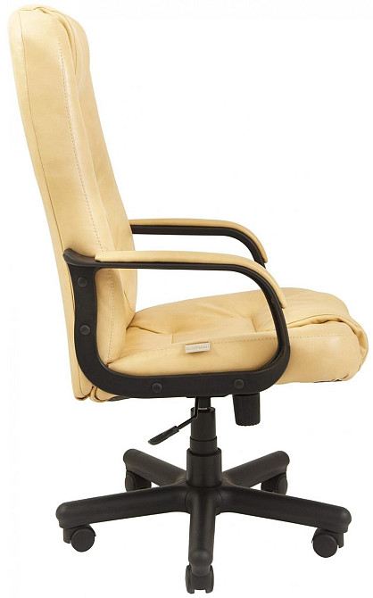 Офисное Кресло Руководителя Richman Chelsea Madras Gold Beige Пластик Рич М1 Tilt Бежевый Киев - изображение 3