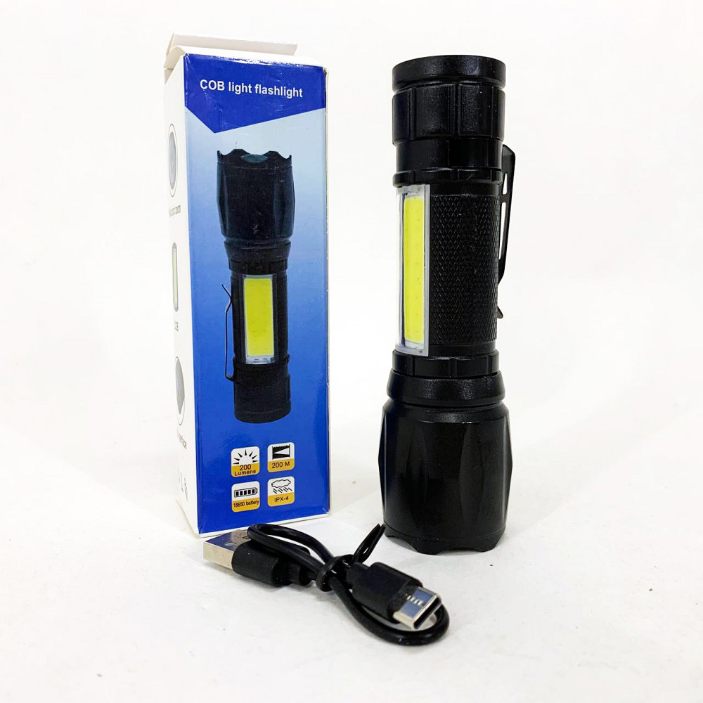 Фонарь W601-XPE(red)+COB(white) XM-65 Львов - изображение 14