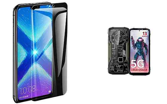 Защитное стекло NeoGlass для Cubot KingKong Star 5G – ультрапрозрачное и устойчивое Киев