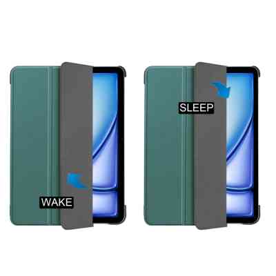 Чохол до планшета BeCover Smart Case Apple iPad Air 13&quot; M2 2024 Dark Green (711613) Вінниця