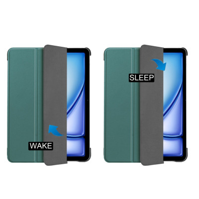 Чохол до планшета BeCover Smart Case Apple iPad Air 13&quot; M2 2024 Dark Green (711613) Вінниця - фото 5