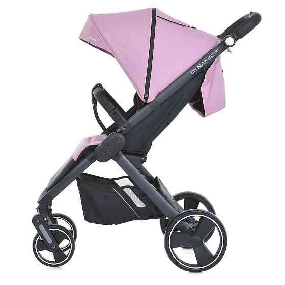 Коляска дитяча EL CAMINO DYNAMIC PRO Mauve Pink прогулянкова з чохлом та дощовиком Рожева (ME 1053-3) Чернігів