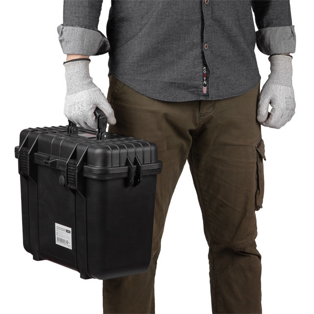 Кейс протиударний водонепроникний, 430*244*341 мм INTERTOOL BX-0156 Київ - фото 8