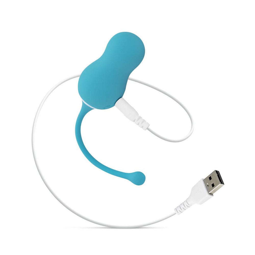 Віброяйце Cala Azul – Elena Vibrating Egg With Remote Control, 10 режимів, пульт ДК Sex Aura Київ - фото 8