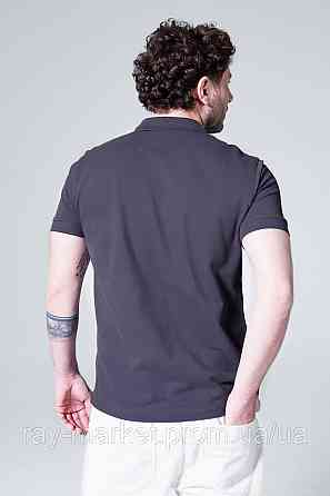 Поло класичне Stedman Lux Polo чоловіче графіт (ST9060-SLG) 3XL Київ