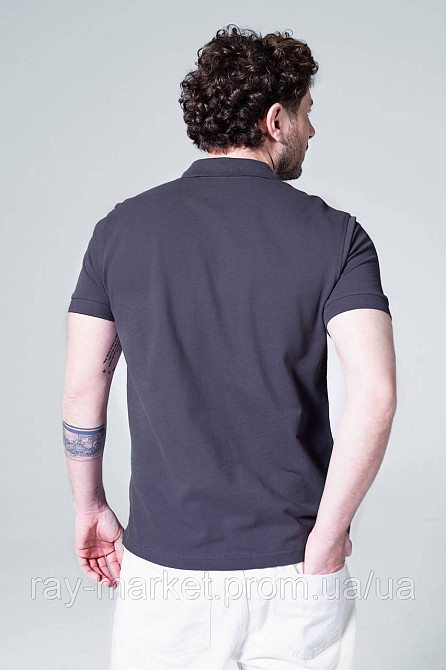 Поло классическое Stedman Lux Polo мужское графит (ST9060-SLG) 3XL Киев - изображение 3