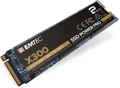 Сетевой накопитель Emtec X300 M.2 Ssd Power Pro 2 Tb (M.2 2280, Nvme Pcie Gen 3.0 X4) (ECSSD2TX300) Киев - изображение 1
