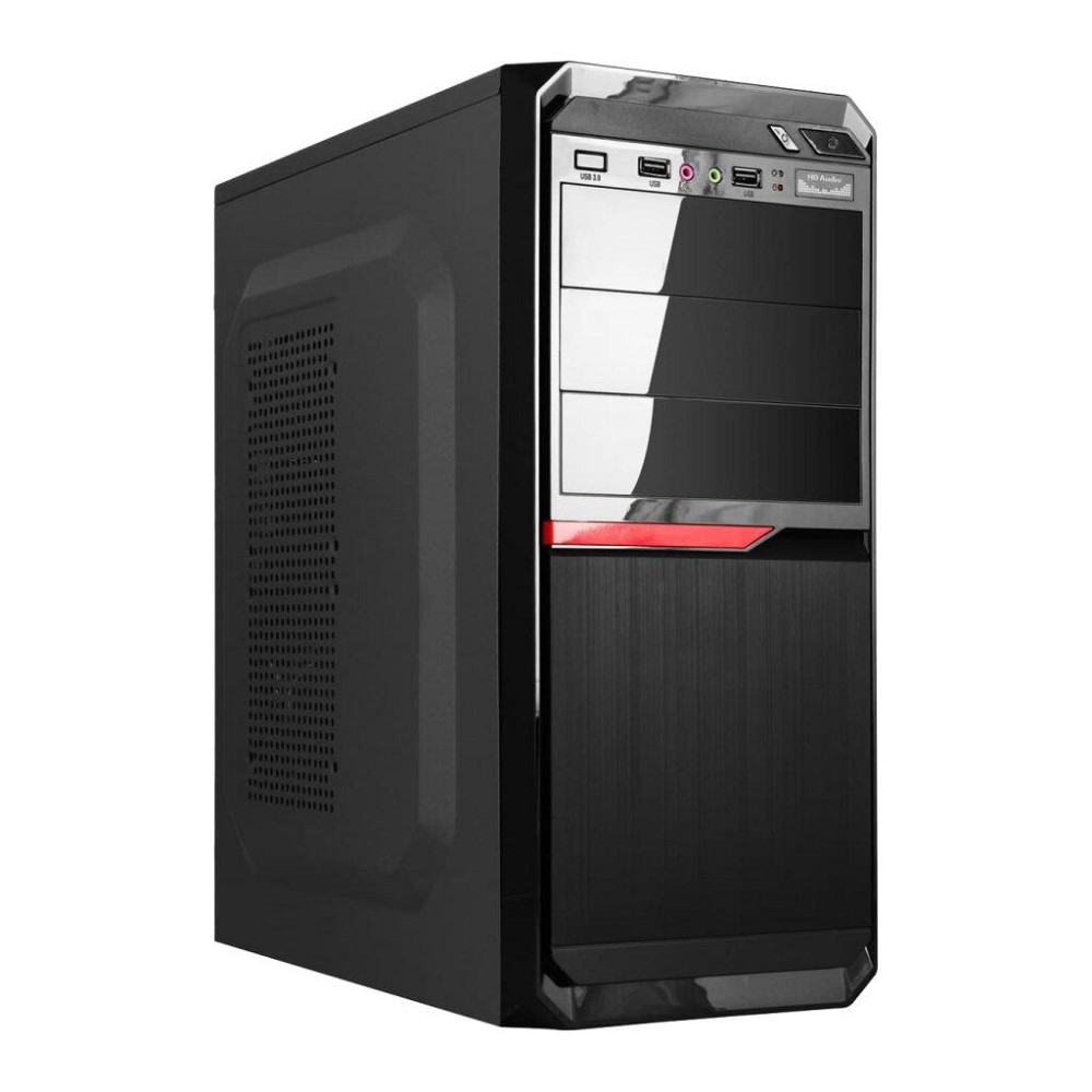 Корпус LP 2111 - 400W 8 см black case chassis cover 2xUSB2.0, 1xUSB3.0 Київ - фото 1