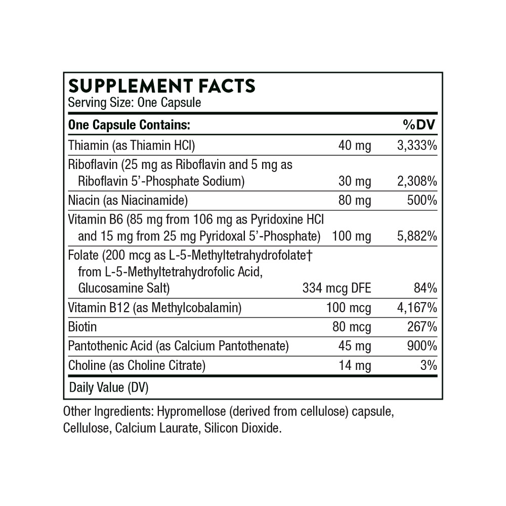 B-Complex #6 - 60 caps Луцьк - фото 2