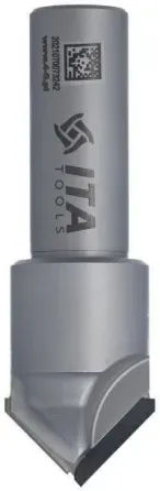 Ita Tools Фреза Diamentowy Fazujący 45° Z1+1 D30,2 I15 S20mm FDH30015204SR Киев