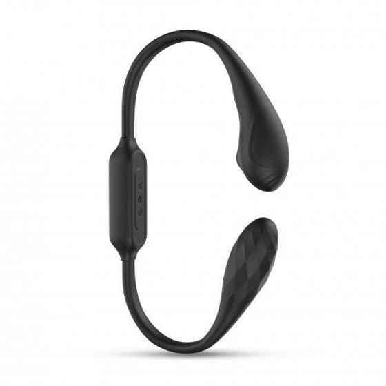 Вибратор на гибкой сцепке со стимуляцией пальчиком Dorcel DUAL EXPLORER Sex Aura Киев