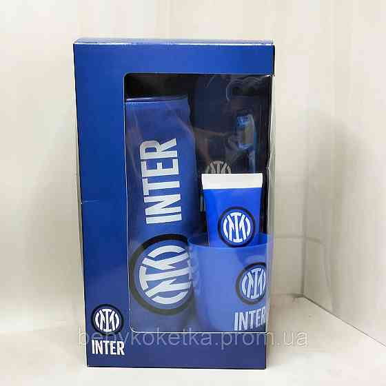 Дитячий набір зубна щітка і зубна паста EP Line Inter Oral Hygiene Gift Set Львів